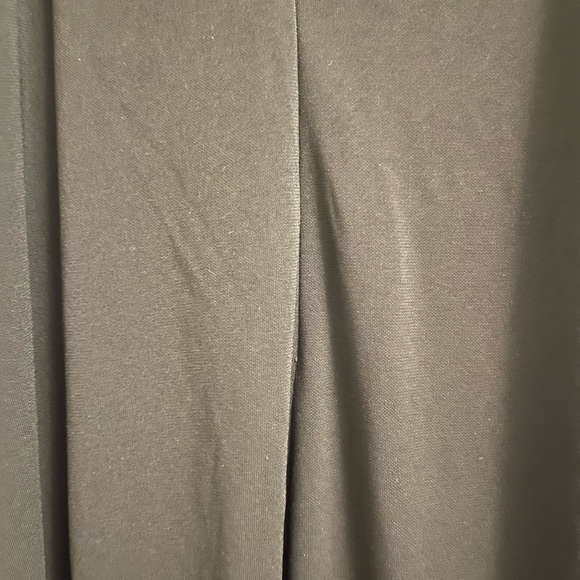 Black Ruffle Dress - Picture 3 of 3